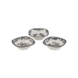 Heritage S/3 DIP DISHES 5"
