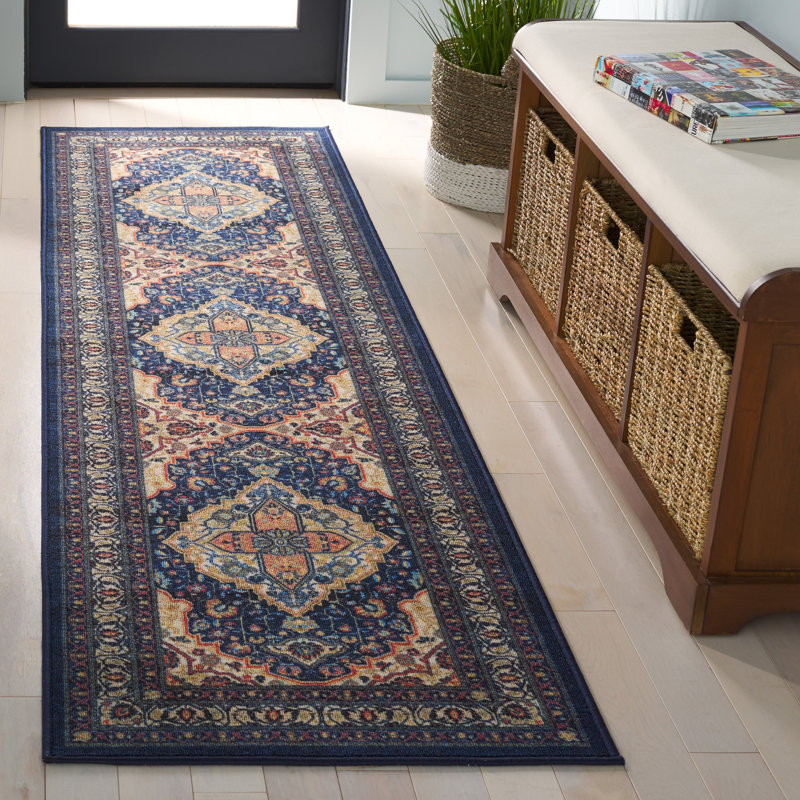 Tapis Sanchi, Tapis de couloir 2 pi 2 po x 8 pi