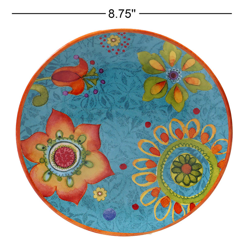 Ensemble d'assiettes à salade 8,75 "certifié International International