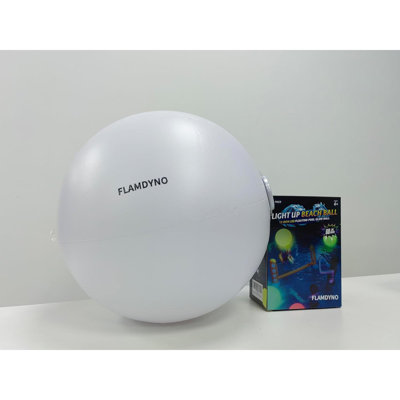 Pool Toys - 4 Pack Light Up Beach Balls For Kids W/ 8 Light Modes, Pool Beach Games Balls For Outdoor Or Indoor Activities, Glow In The Dark Pool Beach Decorations For Kids And Adults
