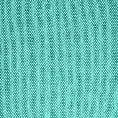 Tapis carré bleu en laine et polyester tissé à la machine 4 pi x 4 pi Milieu