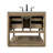 Felicity 36'' Single Bathroom Vanity with Engineered Marble Top-626829021