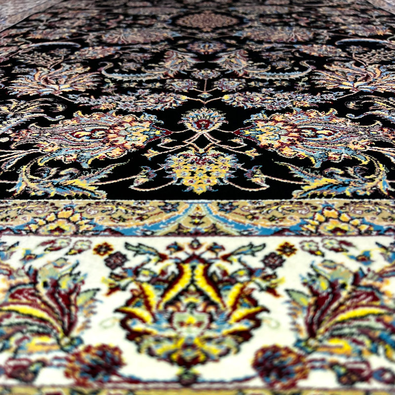 Oriental 100cm X 150cm Area Rug, Rectangle 100cm x 150cm