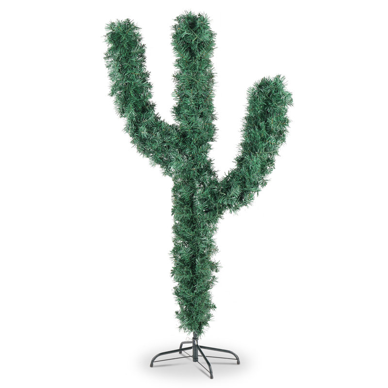 Arbre de Noël artificiel éclairé 5 pi