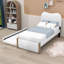 Lit plateforme tapissier avec gigogne Jankell-1061753708-1061753711