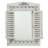 Shutter Wall Mirror