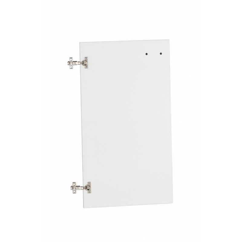 Jumaane Customizable Bookshelf Door Closes