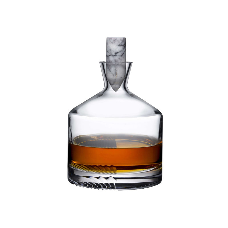 Alba 3 - Piece Whiskey Decanter Set