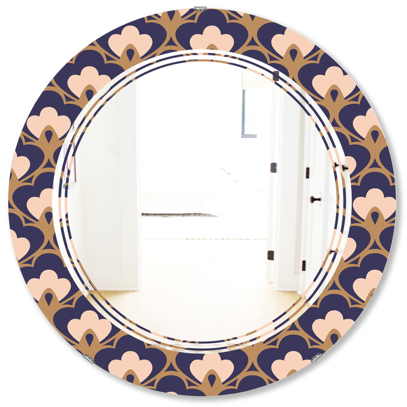 Miroir mural Triple C, H 31,5 po x l po
