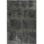 Rapture Gray/Black Geometric Luxury Area Rug-68861681
