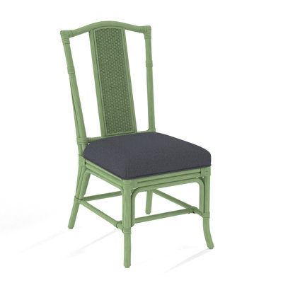Chaise de salle à manger à dossier à lattes Drury Lane