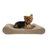 Microvelvet Luxe Chaise Lounge Orthopedic Dog Bed-33348638-33348641-61958745