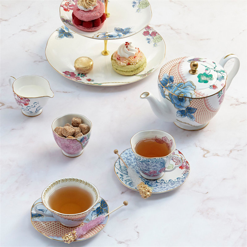 Butterfly Bloom Bone China Teacup