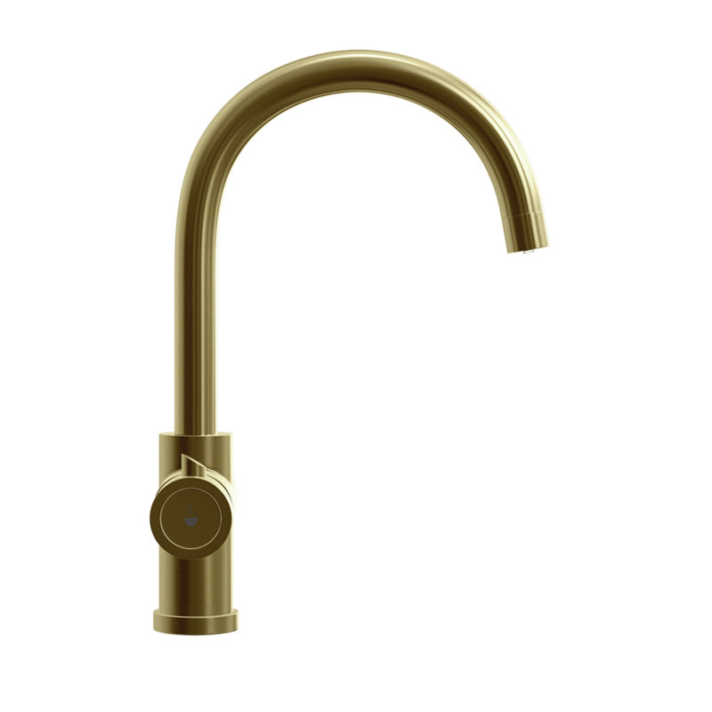 Fohen Touch Kitchen Faucet, Brass