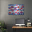 «Patriotic Floral» par Carissa Lumin «Patriotic Floral» par Carissa Luminess