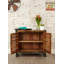 Ludgera 2 - Door Standard Accent Cabinet