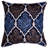 Blue Brown Embroidered Linen Throw Pillow Cover Set – Christmas Decor Accent 18x18 Inches for Sofa-1440479192-1440479207