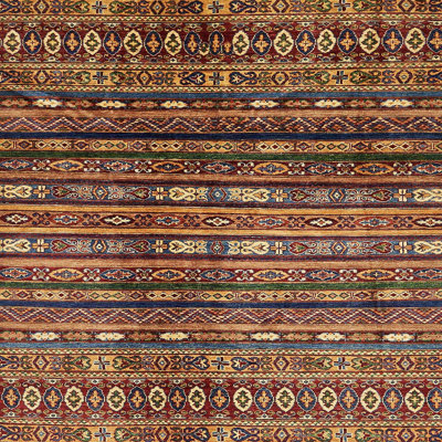 15 - Tapis abstrait moderne 598