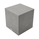 TEVERE Travertine Series Block End Table  45 x 45 x 50.8 cm