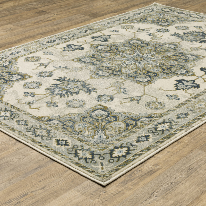 Howard Beach Oriental Indoor Rug, Rectangle 6'7" x 9'2"