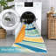 Mignon tapis lavable à la machine Sunburst-206925132