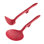 Lazy Tools Kitchen Cooking Utensils Set, 2 Piece, Red
