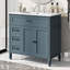 Meuble-lavabo de salle de bain avec lavabo
