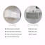 Meuble-lavabo mural flottant double 60 po-726685366-726685367
