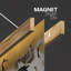 Lumineux animaux BCBG, majestueuses grues en mouvement, affiche murale asiatique traditionnelle, encadrée en bois