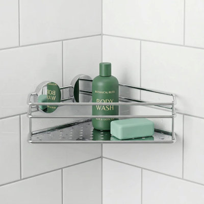 Panier de douche en coin Sef