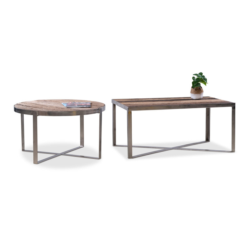 Burgas Cross Legs Coffee Table