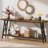 70.9'' Console Table with Charging Station-254964709