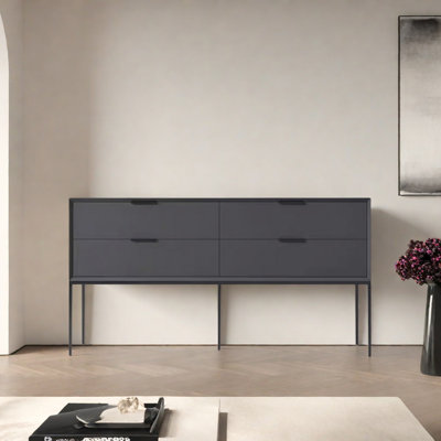 Modern Minimalist Practical Console Table