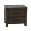 Table de chevet simple