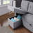 Upholstered Pull Out Sectional Sofa With Chaise