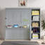 Lit escamotable avec bureau et tablettes Murphy-229458207-229458206