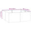 Planter 100X100Cm Steel-38147120-38147134