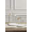 Mud Pie Classic Home 2 Piece Bead Cake Stand Set