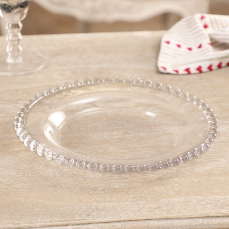 Beaded Edge 20.5cm Side Plate