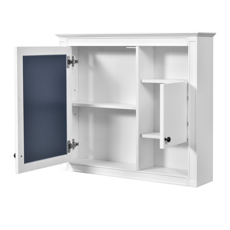32'' Bathroom Wall Cabinet With Mirror