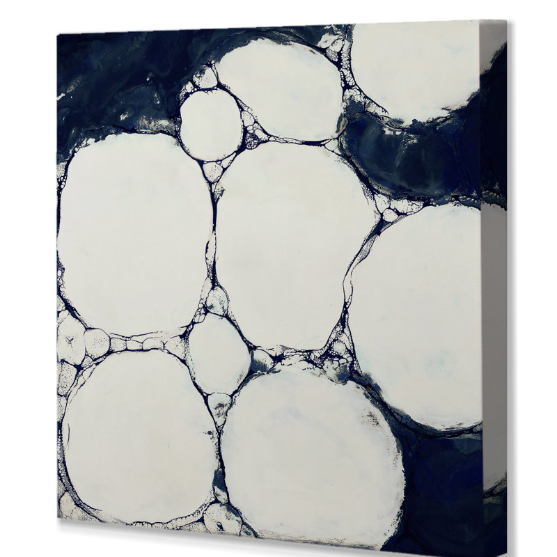 « the bubble #2 v2 », reproduction d’art sur toile tendue, H 10 po x l 10 po x P 1,5 po