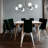 Sospira Sputnik Modern Linear Chandelier-1415600150