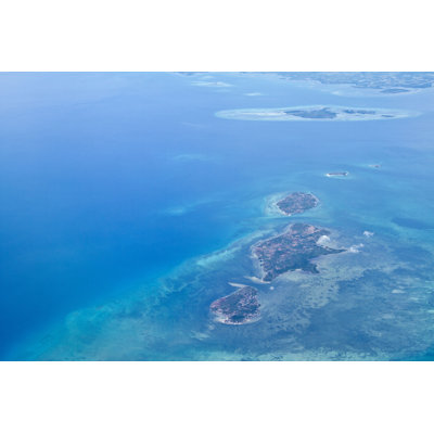 Islets - Cebu, Philippines par Thilakpiyadigama - Photographie sur toile tendue