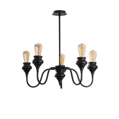 Emily-Jane 5-Light Unique / Statement Chandelier