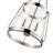 Adabella 11.75" 3-Light Pendant - Polished Nickel-145624719-145624713-145624714
