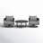 Elza Aluminum 3 Piece Seating Group with Cushions