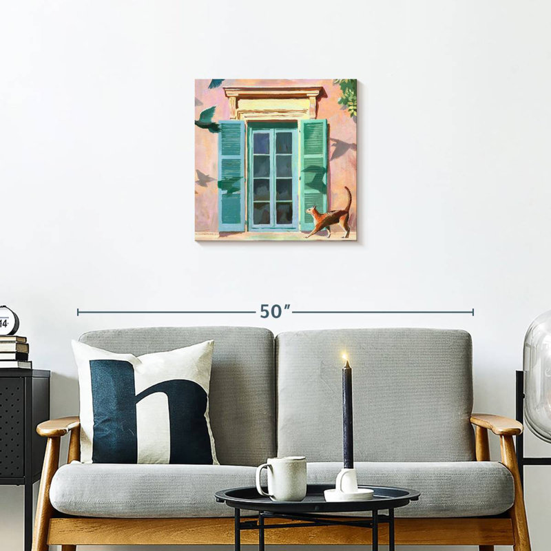 Lilies et ombres, H 20 po x l 20 po