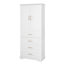Armoire de salle de bain autoportante de 72,2 po de hauteur avec tablette réglable et portes à fermeture en douceur-346723163