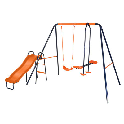 Hedstrom Saturn Swing, Glider and Slide Set