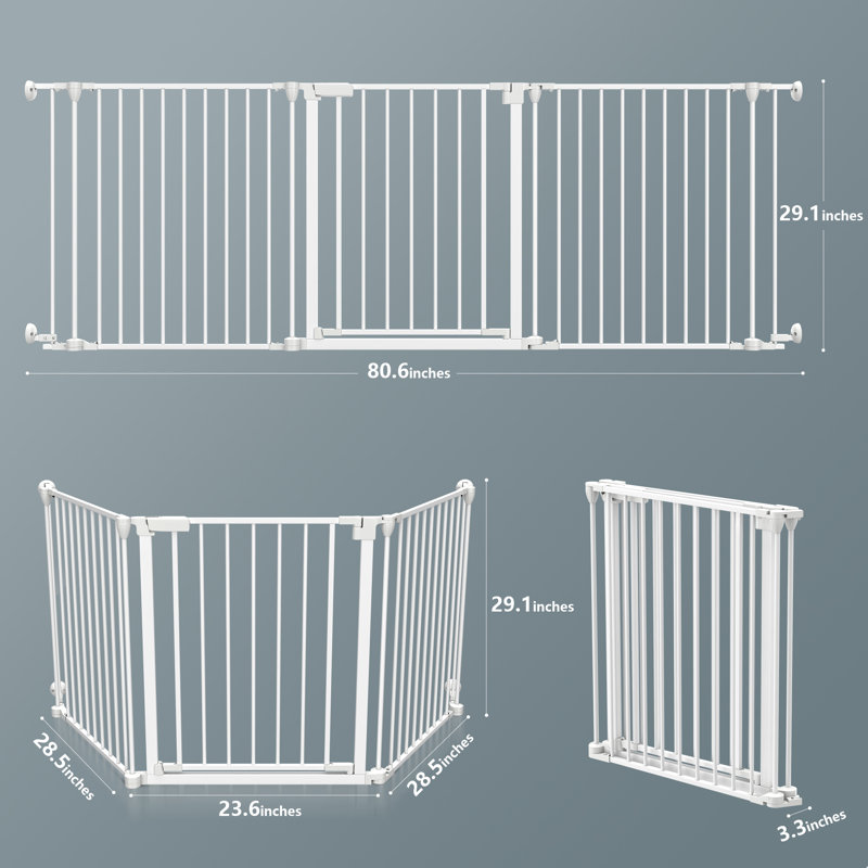 Barrière pour bébé Dehlani, 70.90"